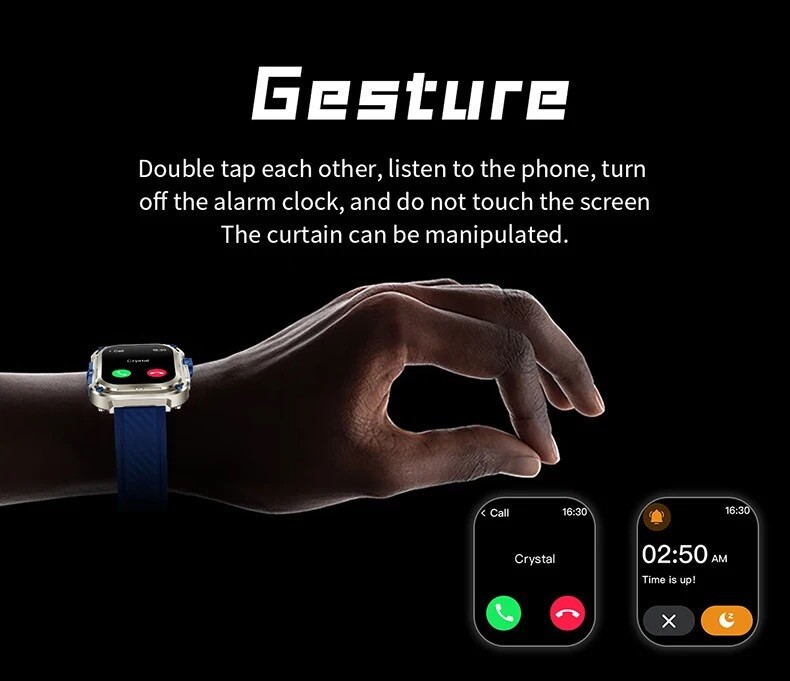 Z85 MAX BIG 2.04 smart watch for iphone ios android phone unlock