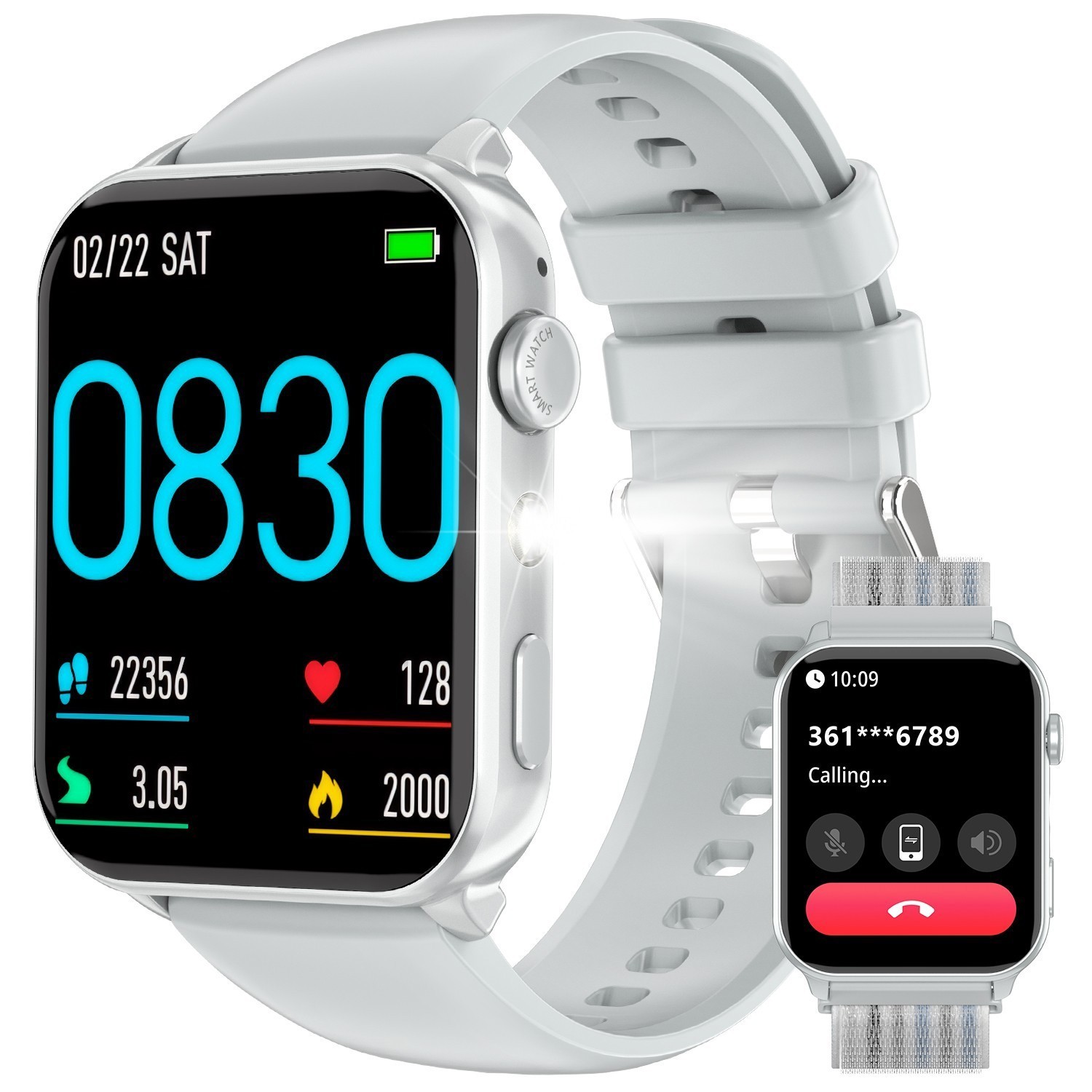 smart watch For Android Women Waterproof Smartwatch Bluetooth fitness tracker US