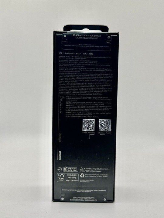 (2day)Samsung Galaxy Watch Ultra 47mm Titanium Blue Smartwatch LTE 2025 SM-L705U