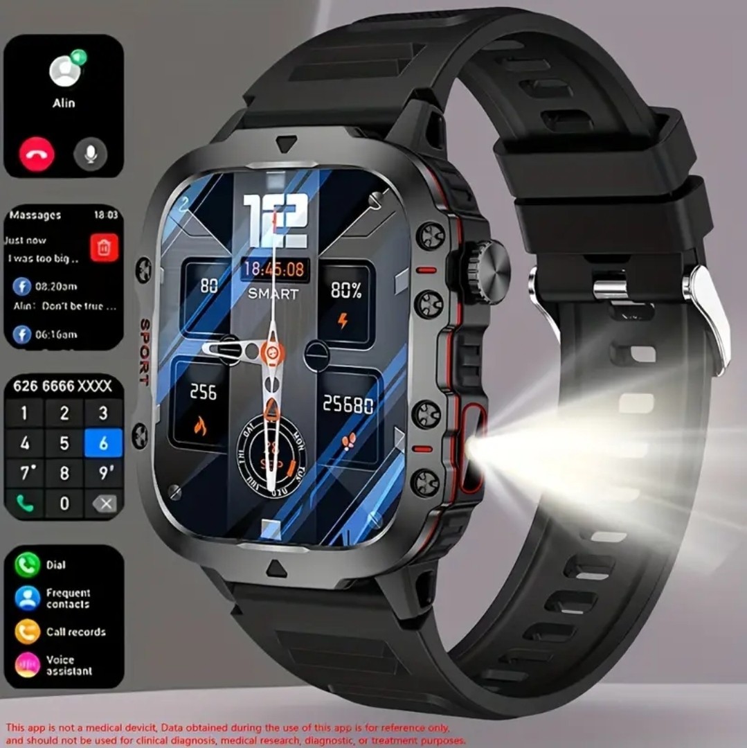 New Smart Watch for Men and Women – Wireless Calling/Texting/Multiple Sports Mod