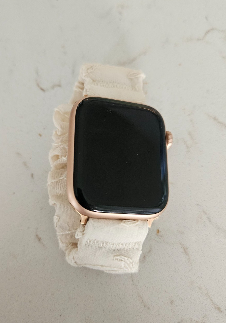Apple Watch Series 4 44mm Rose Gold – WiFi – Fabric / Stretch Band