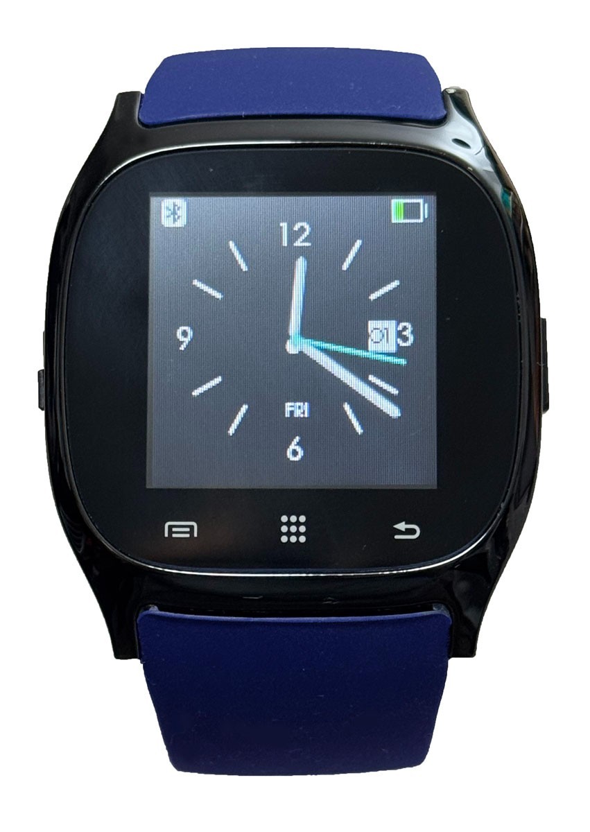 ITOUCH Silicone Navy Band Men’s Watch