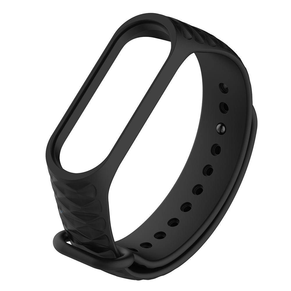 Original Silicon WristBand Bracelet Wrist Strap Replacement for XIAOMI MI Band 3