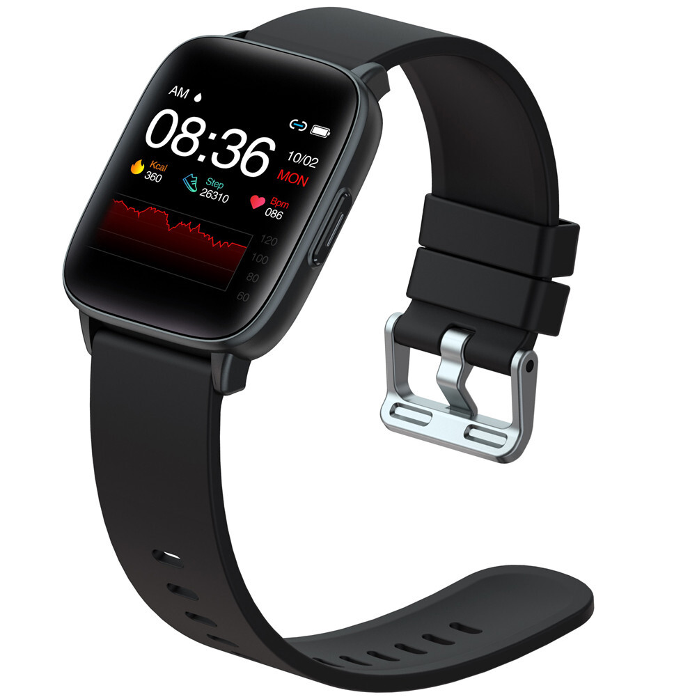 Smart Watch 1.4-inch Touch Screen Multi-Sport Pedometer WristWatch Call Reminder