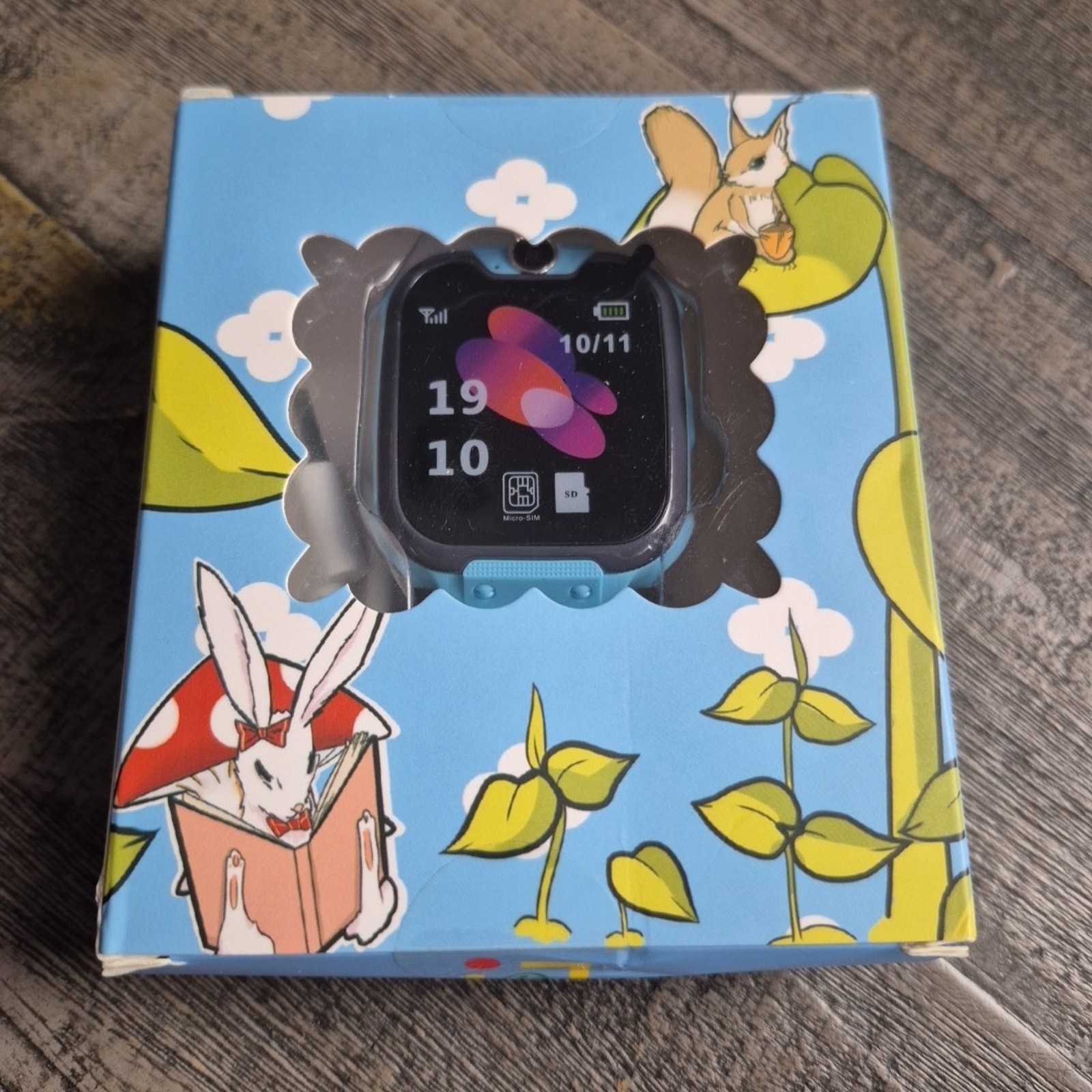 Children Kid Smart Watch Camera Watch Phone Safety Health Tracking Communication