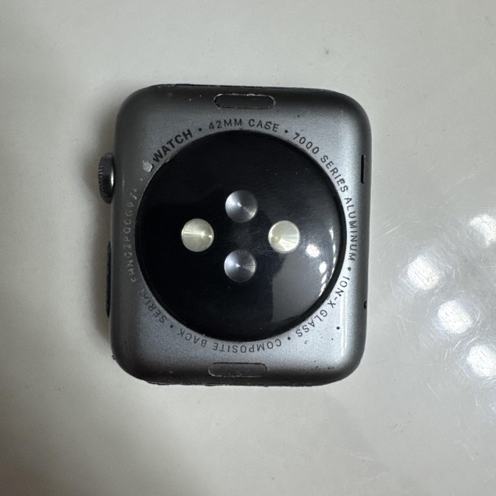 Apple Watch Series 0 – 1st gen First Generation 42mm Space Black Aluminum