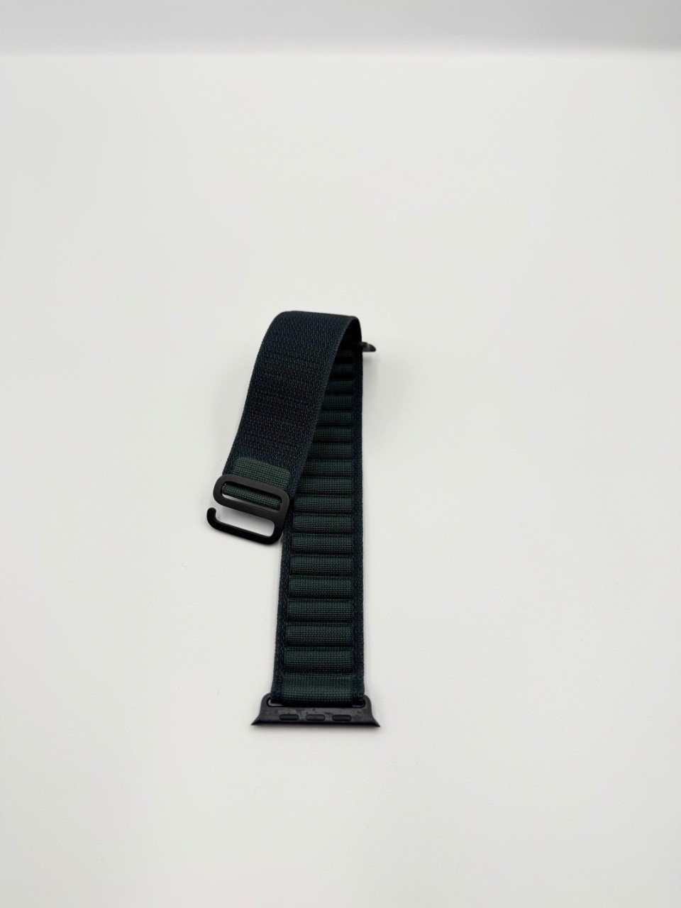 Apple Watch Ultra 49mm Cellular Titanium Case Green Alpine Loop Band | READ