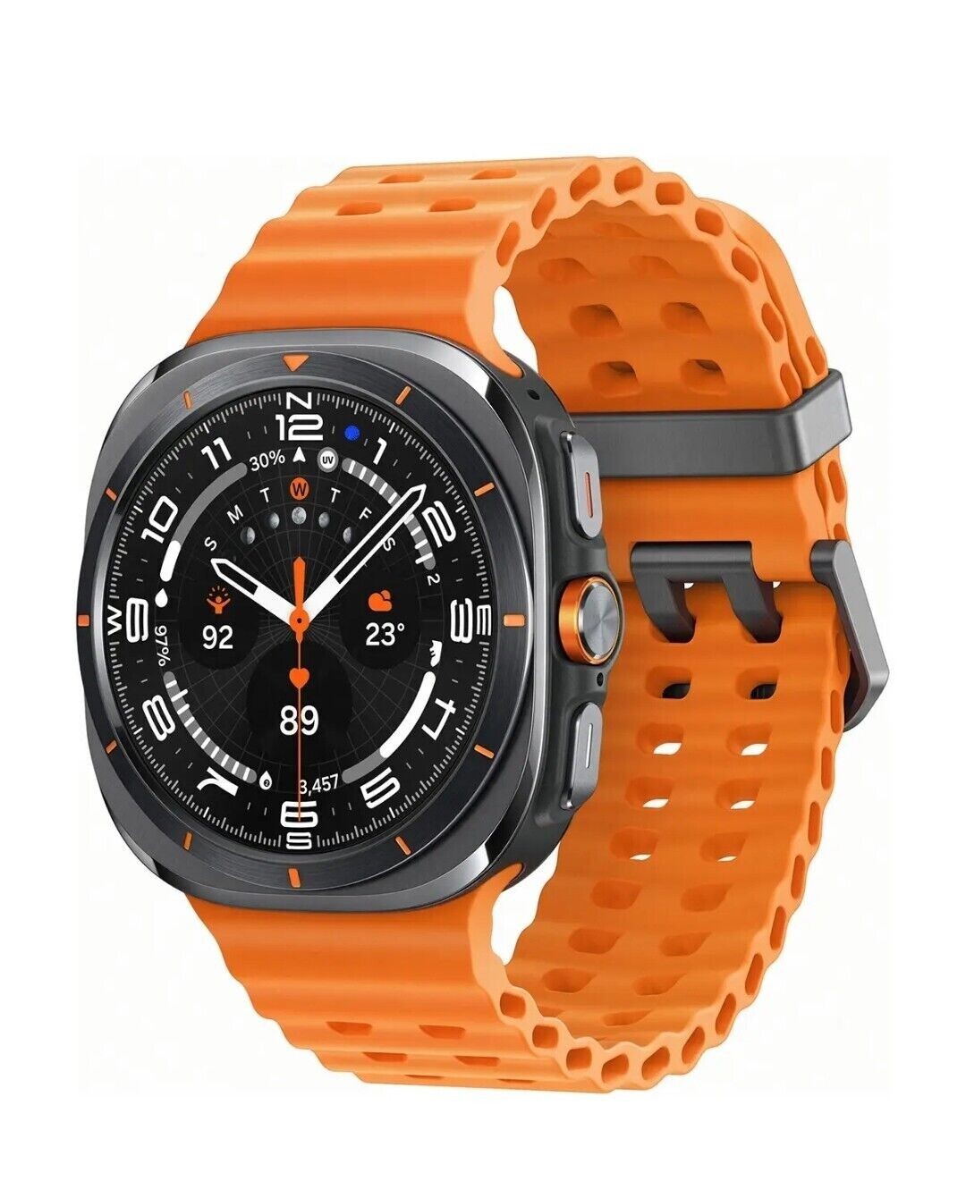 Samsung Galaxy Watch Ultra 47mm Bluetooth/Wifi + 4G LTE Titanium Grey NEW SEALED