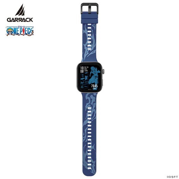 PSL GARRACK ONE PIECE Sanji Model / HUC-OP-FT3-S Smartwatch From JAPAN Fedex