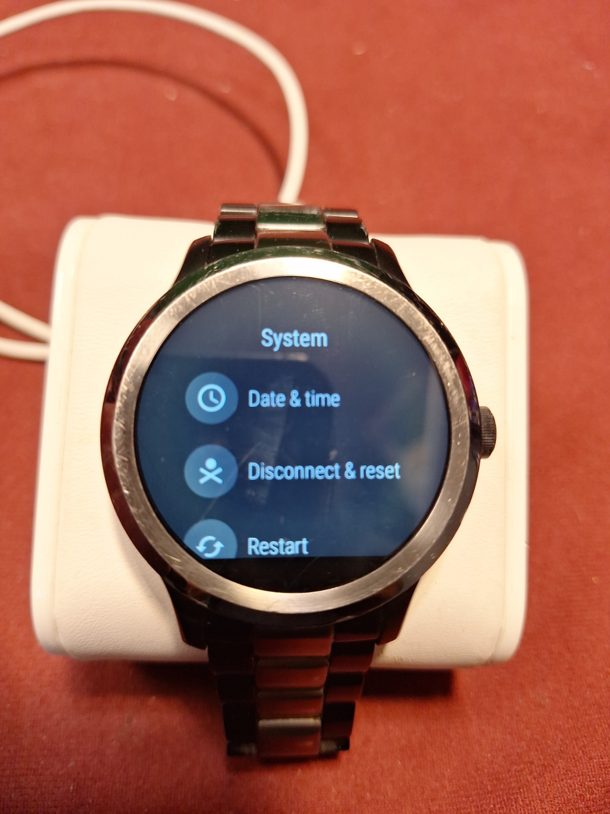 Fossil Q Founder Smartwatch