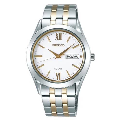 SEIKO Watch Seiko Selection Solar SBPX085 Men’s Silver NEW