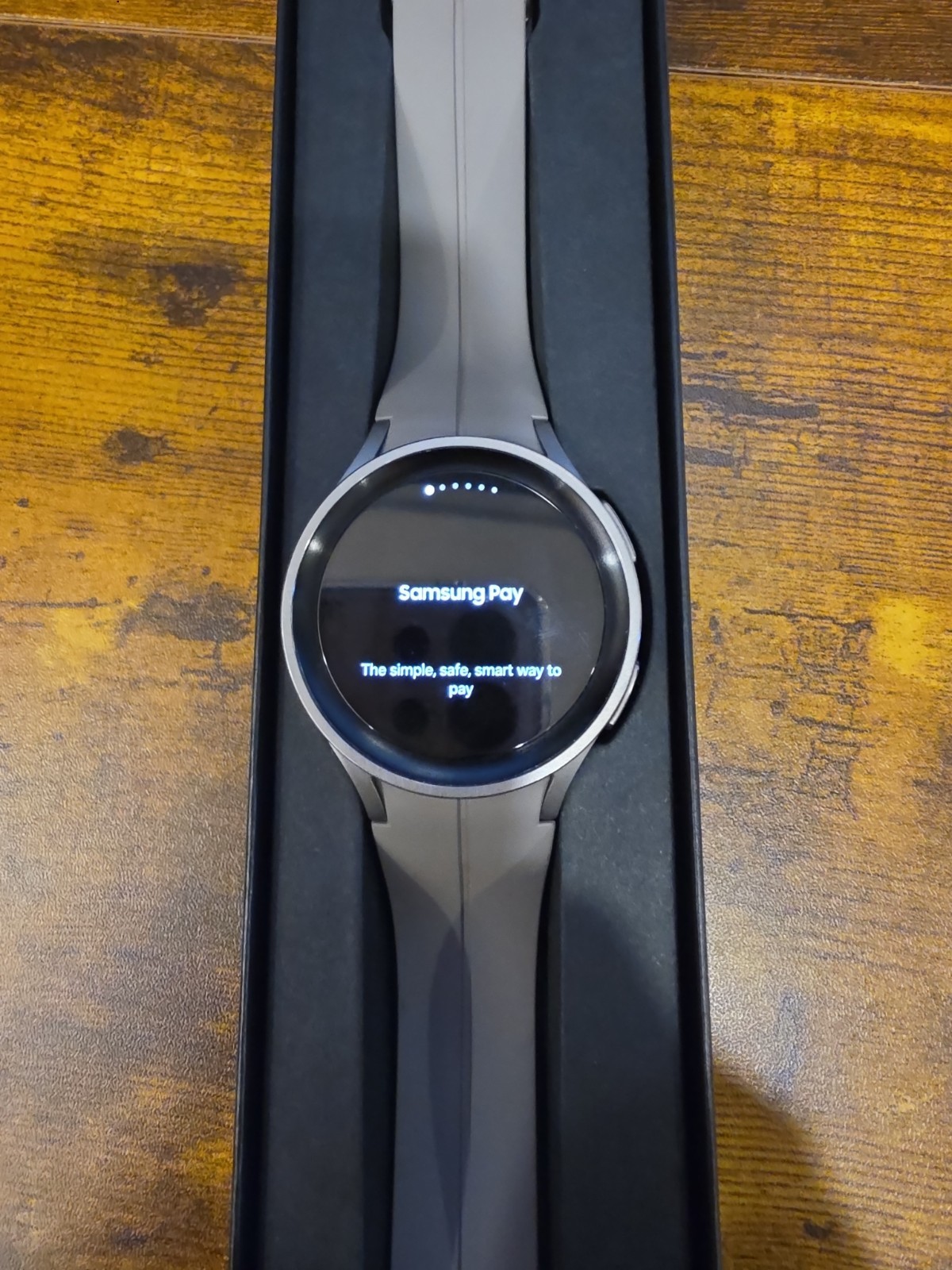 Samsung Galaxy Watch 5 Pro 45mm Gray Titanium LTE Unlocked SM-R925U Boxed