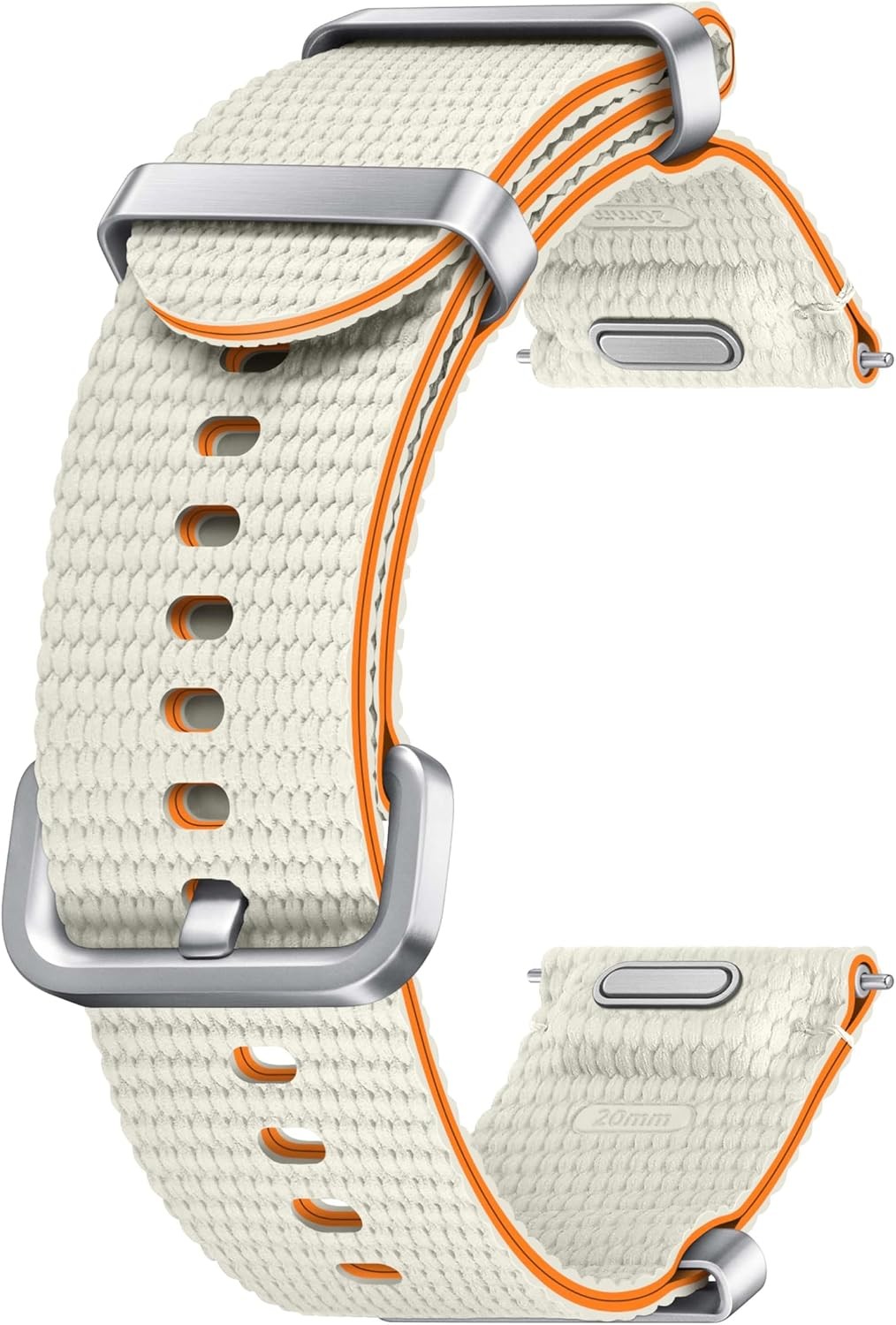 Nylon Strap Compatible with Galaxy Watch 7, 6, 5, 4 Series, Medium/Large