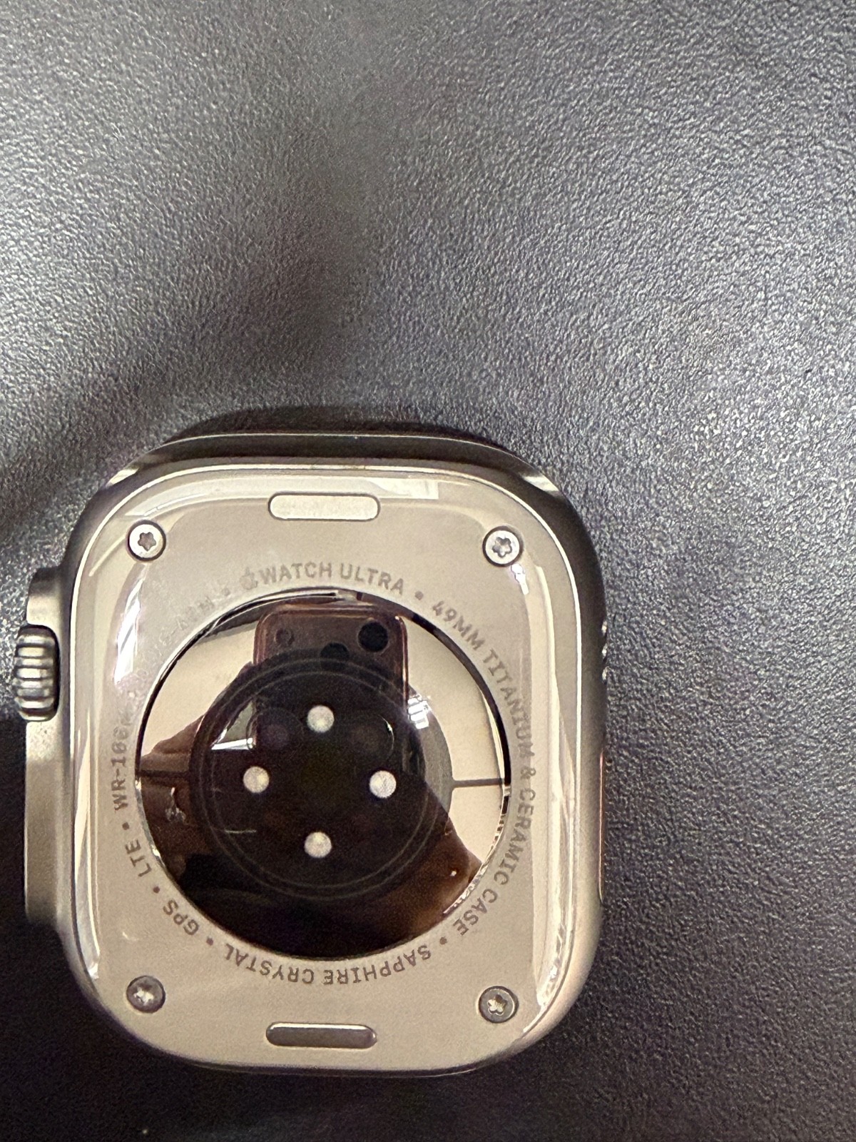 apple watch ultra 2 49mm FOR PARTS ONLY