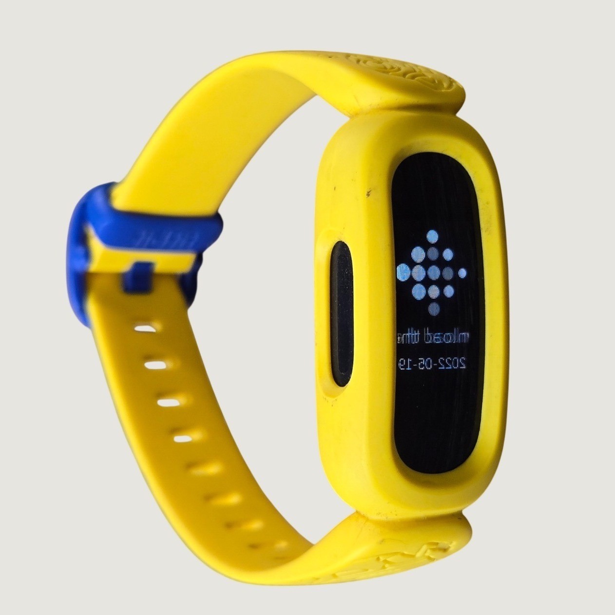Fitbit Inspire 2 Minions Special Activity Tracker Watch Yellow Tested fb418