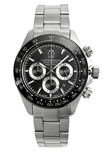 HYAKUICHI 101 No.11 Diver’s Chronograph Men’s Watch Water Resistant to 20 ATM