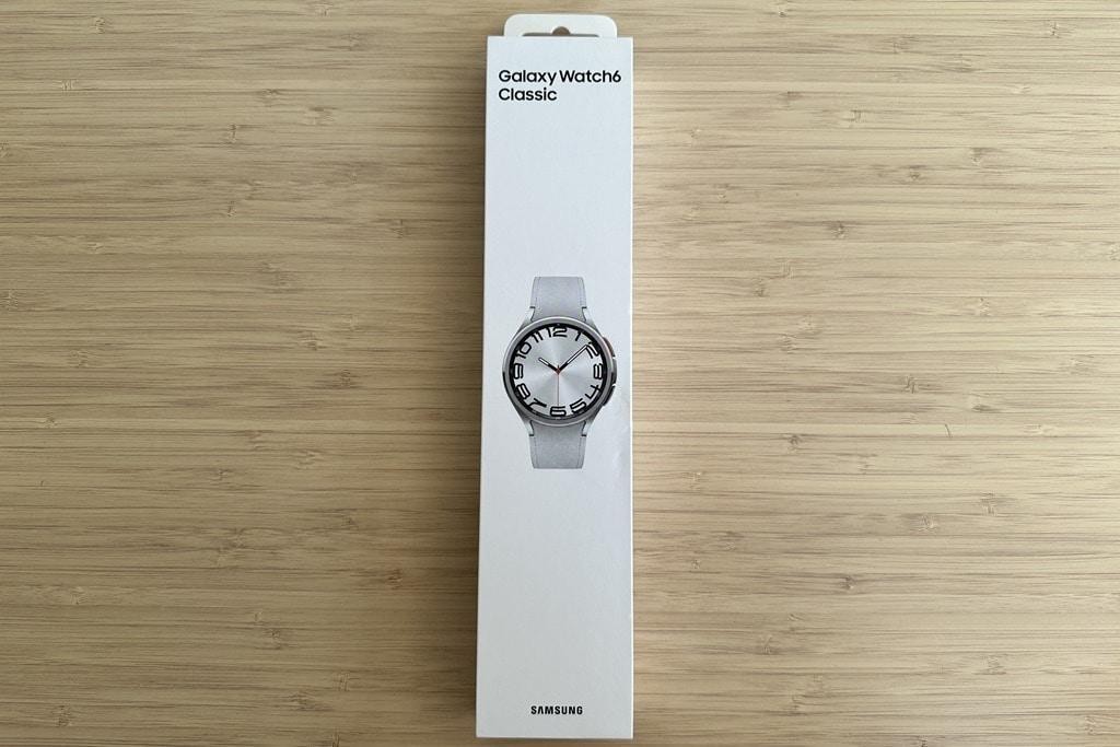 Samsung Galaxy Watch6 Classic 47mm Bluetooth Silver New Free Fast Shipping