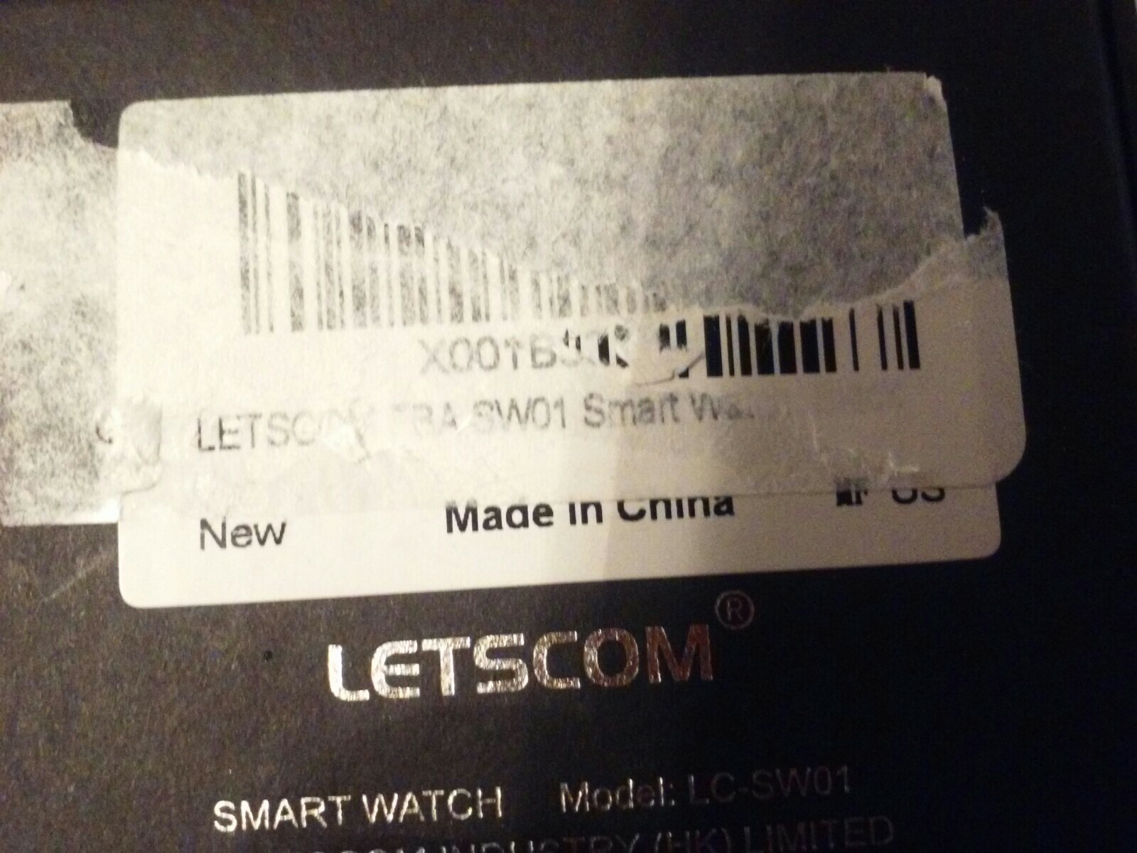 Letscom Smart Watch – Analog Quartz Watch and Activity Smartwatch 2-in-1 Unit