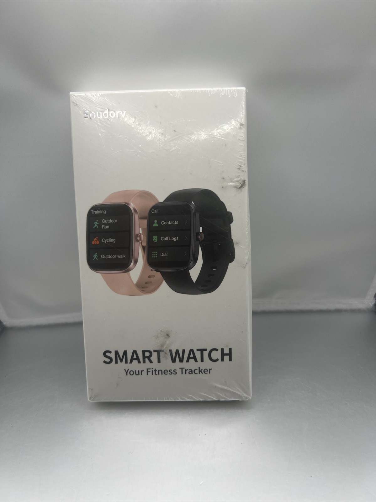 Kuizil T70 Smartwatch with Phone Function, 1.91 Inch Fitness Watch, IP68/6