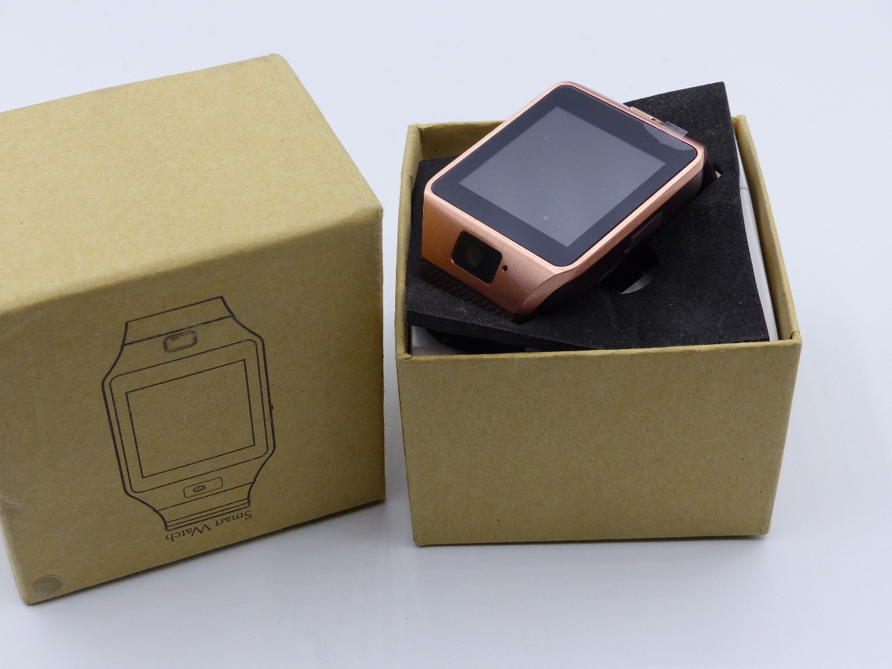 SMART WATCH COPPER/ BROWN WRIST WATCH