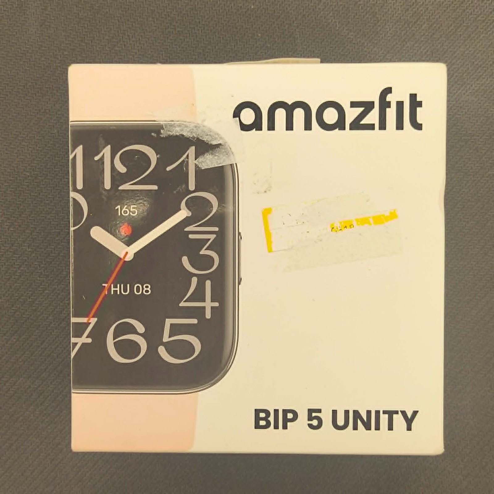 Amazfit Bip 5 Smartwatch – Pink