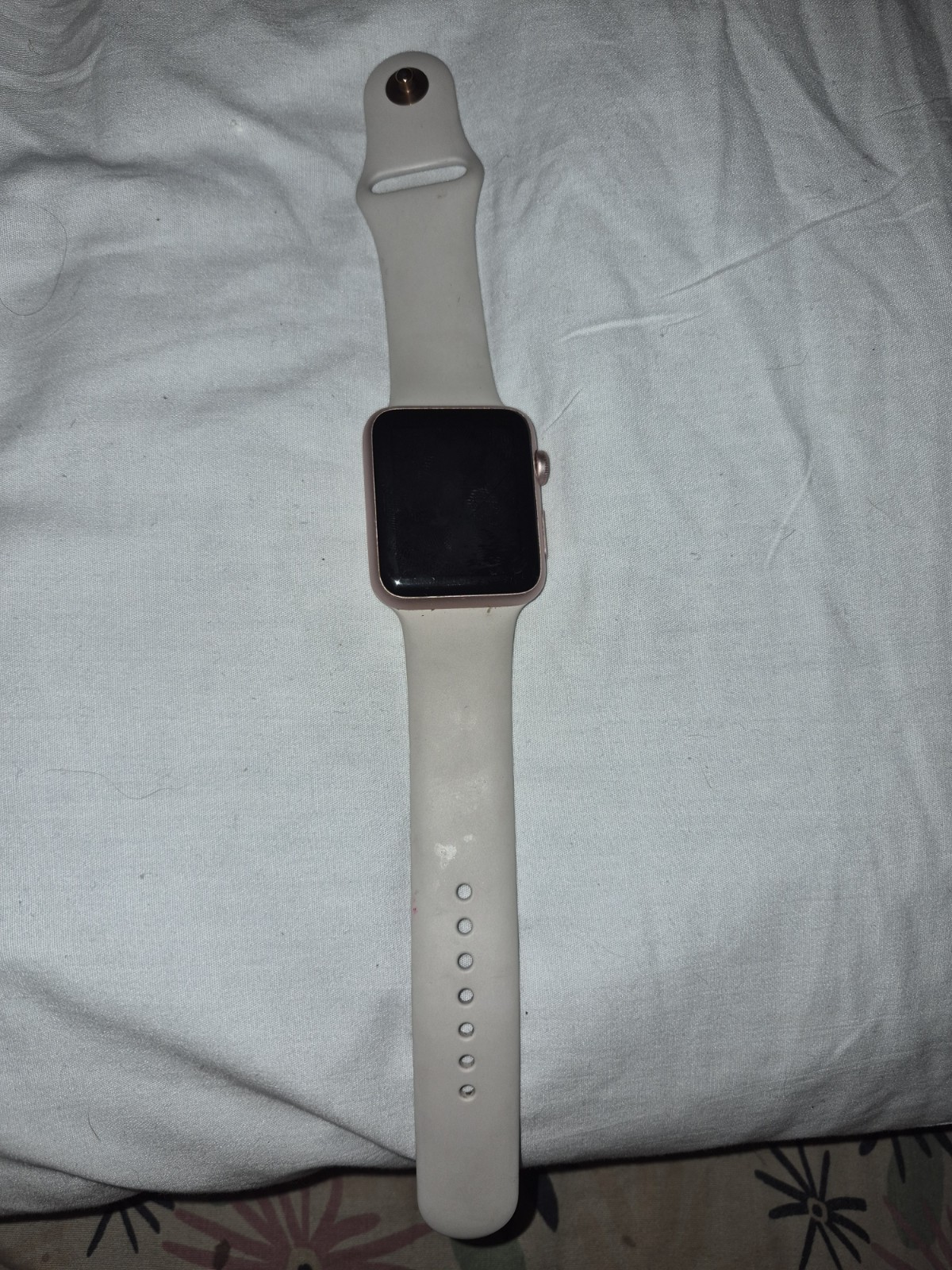 Apple Watch 7000 Series 42mm pink band