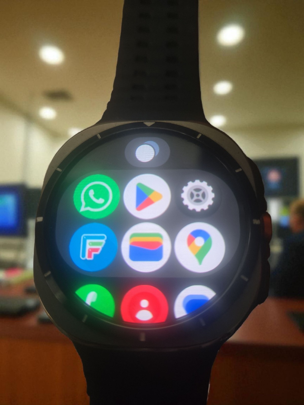 Samsung Galaxy Watch Ultra LTE 47mm SM-L705U Titanium Silver