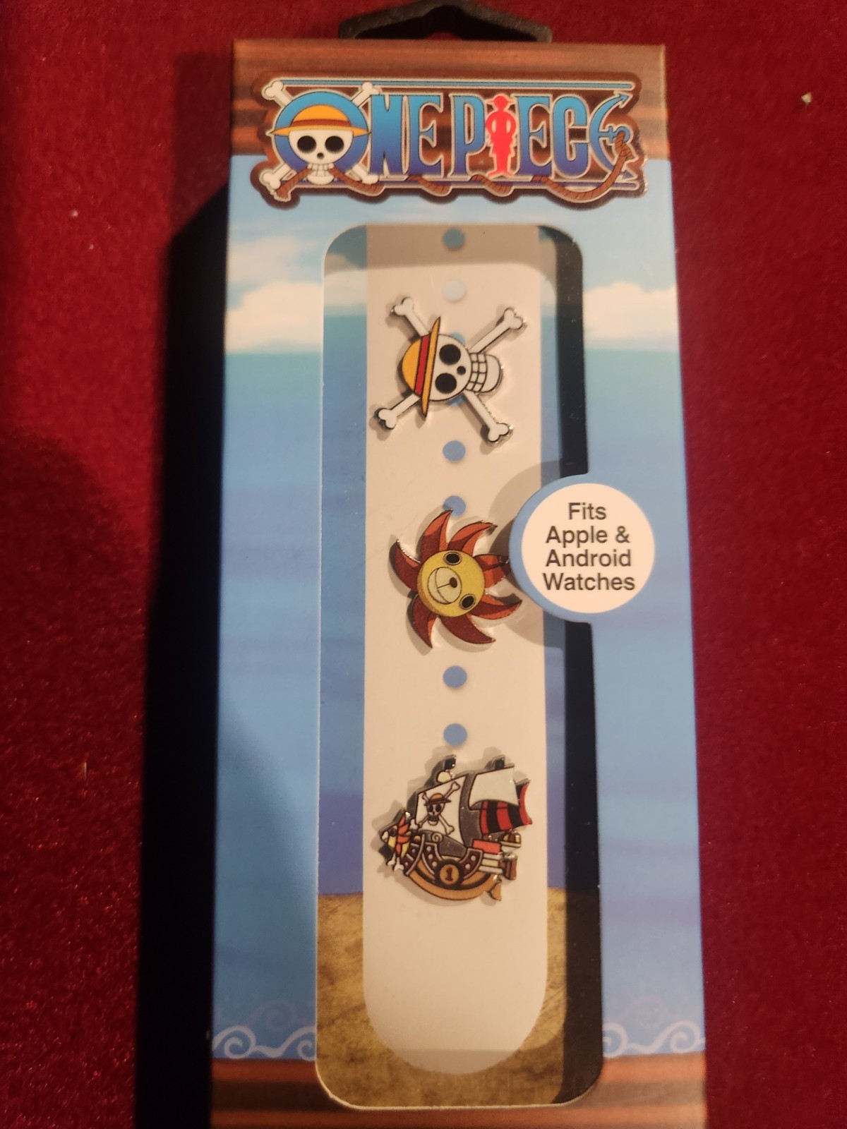 One Piece Watchband Charms For Galaxy And Apple (Charms Only Does Not Have Band)