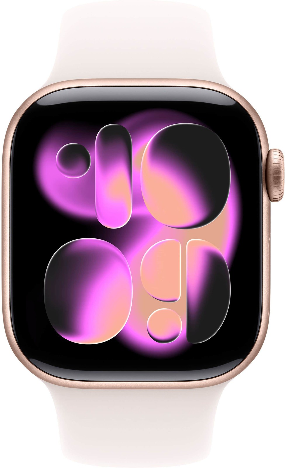 Apple Watch Gen 11 Series 11 42mm Rose Gold Aluminum – Light Blush Sport Band