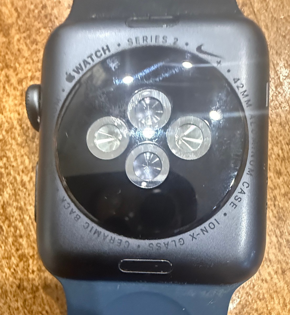 Apple Watch Series 2 Nike+ 42mm Aluminum Case Space Gray