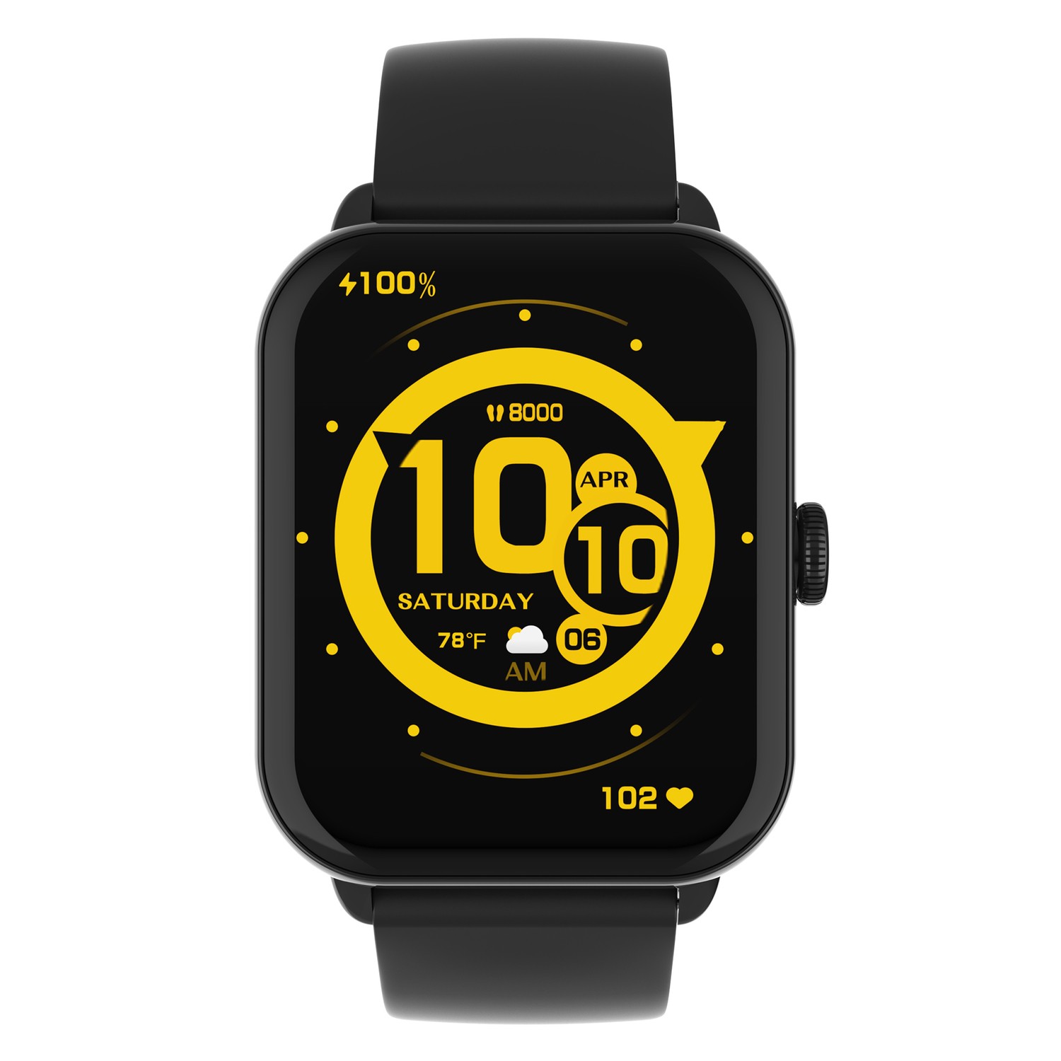 3Plus® Vibe Lite BT Smartwatch with Bluetooth® Calling