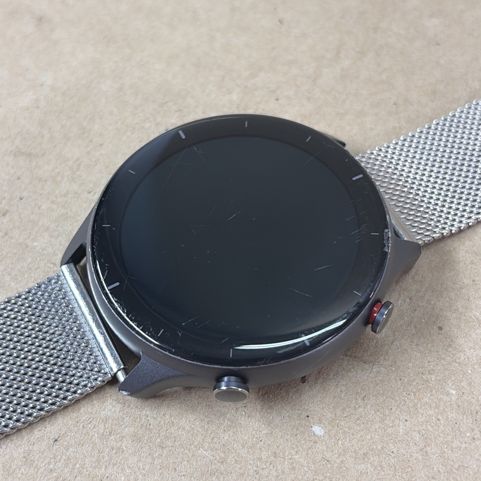 Amazfit GTR 2e Smartwatch Heart Rate Fitness Tracker A2023 UNTESTED