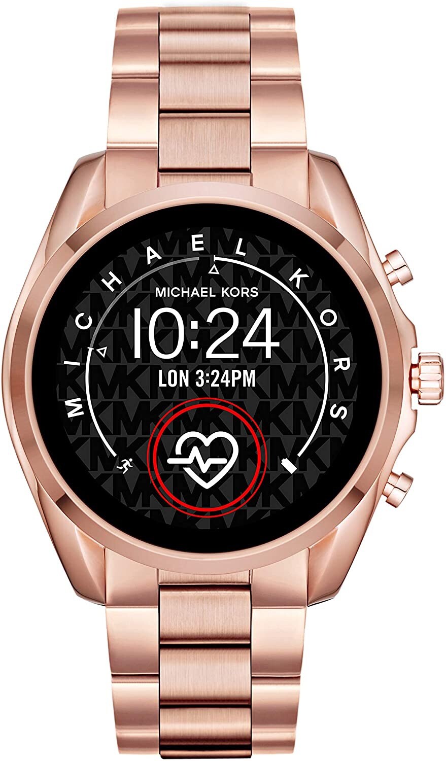 Brand New, Never Worn Michael Kors Access Gen 5 Bradshaw Smartwatch Rose Gold