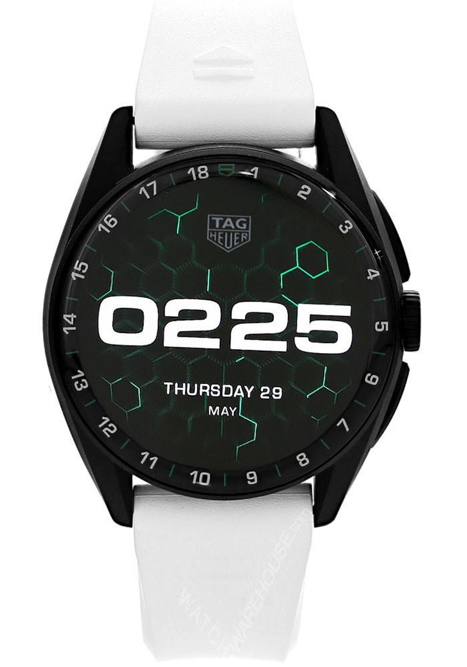 TAG HEUER Connected Calibre E4 Golf Edition 42MM Smartwatch SBR8080.EB0284