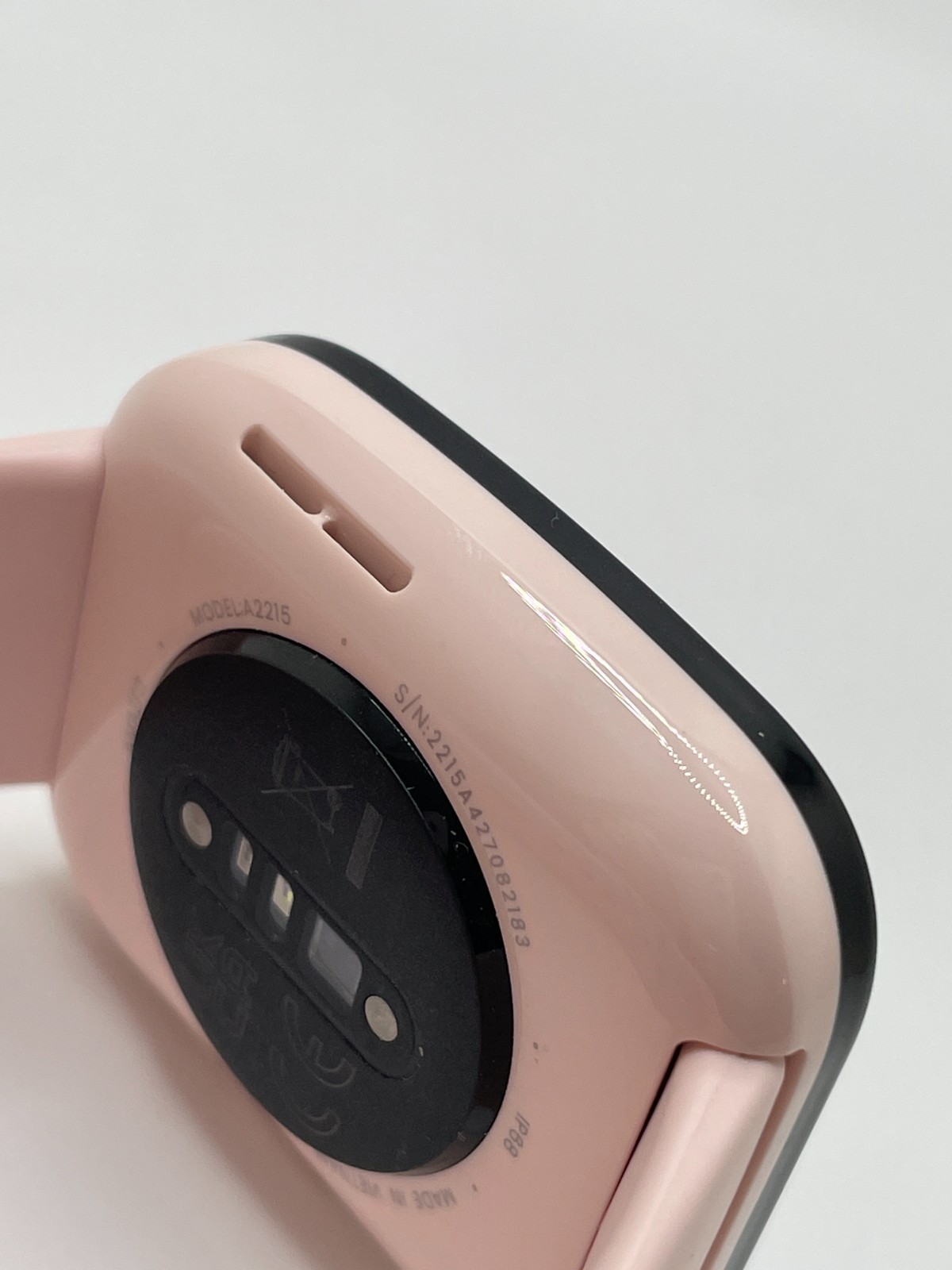 Amazfit Bip 3 A2215 Pink Bluetooth Heart Rate Monitor Smartwatch