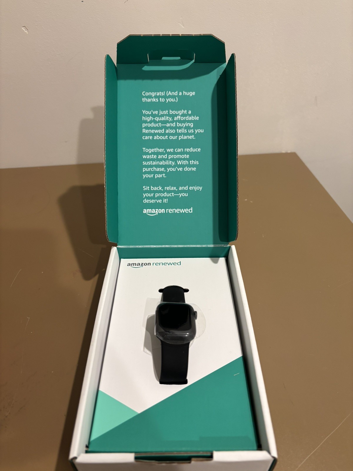 Apple Watch Series 9 Aluminum 41mm (GPS Only, No Cellular) Starlight (Very Good)