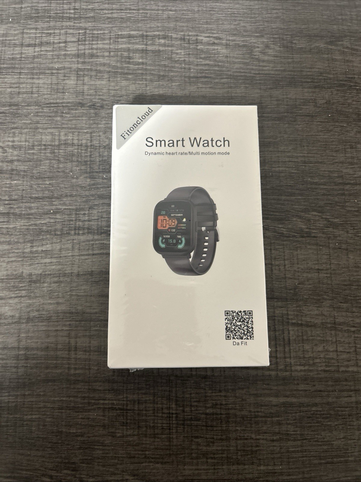 Fitoncloud G127 Smart Watch-New
