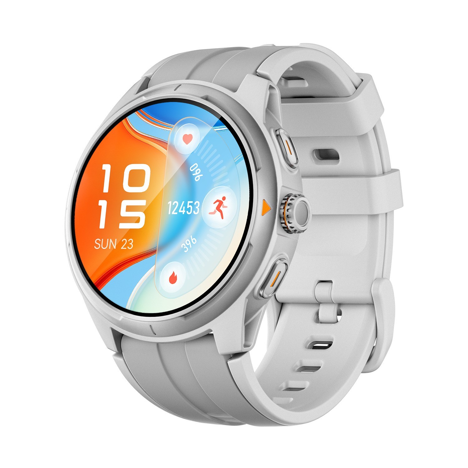 GPS Smart Watch with Heart Rate Blood oxygen/Sport/Step Counter for Fitness New