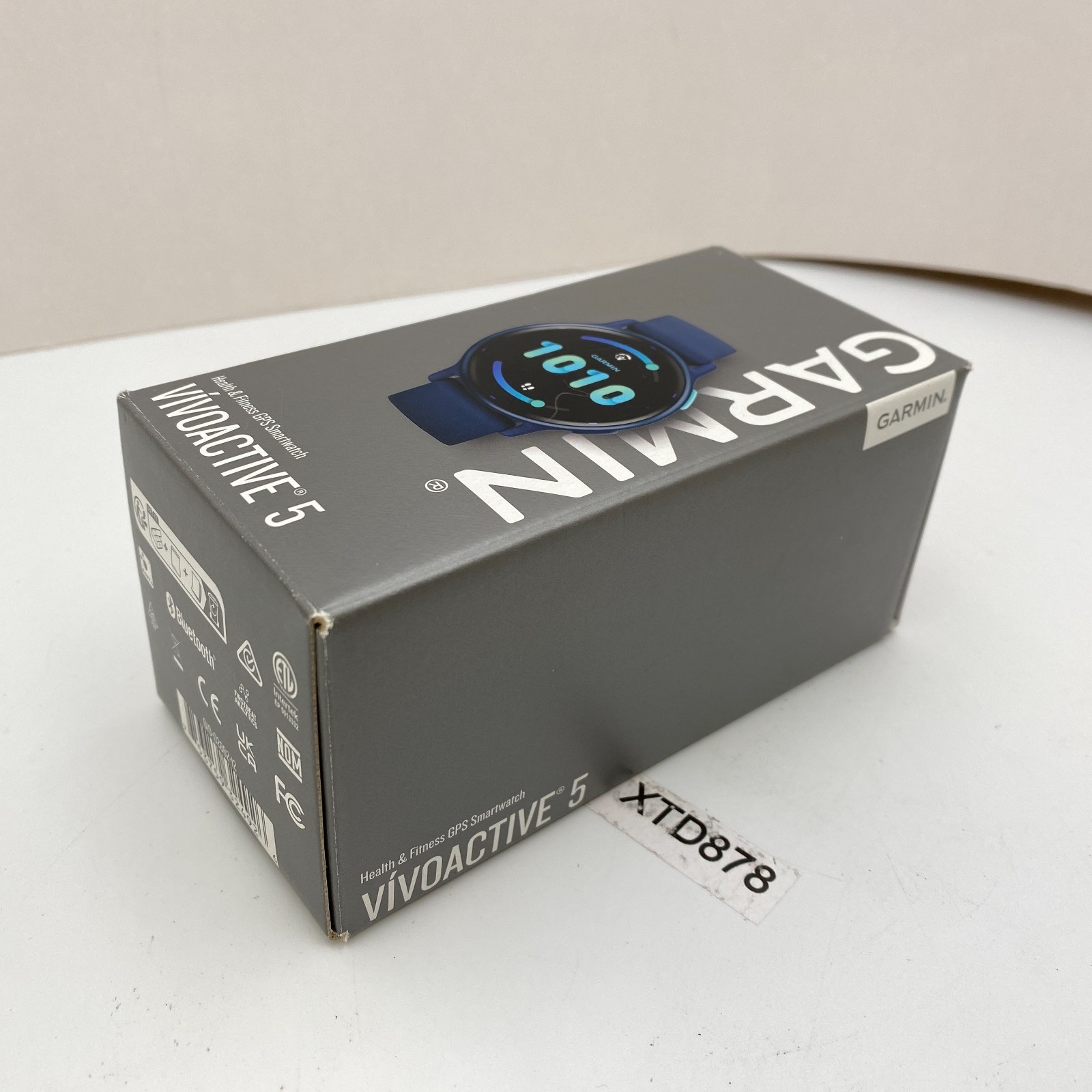 Garmin Vivoactive 5 – 42mm – Navy – Health & Fitness GPS Smartwatch – Open Box