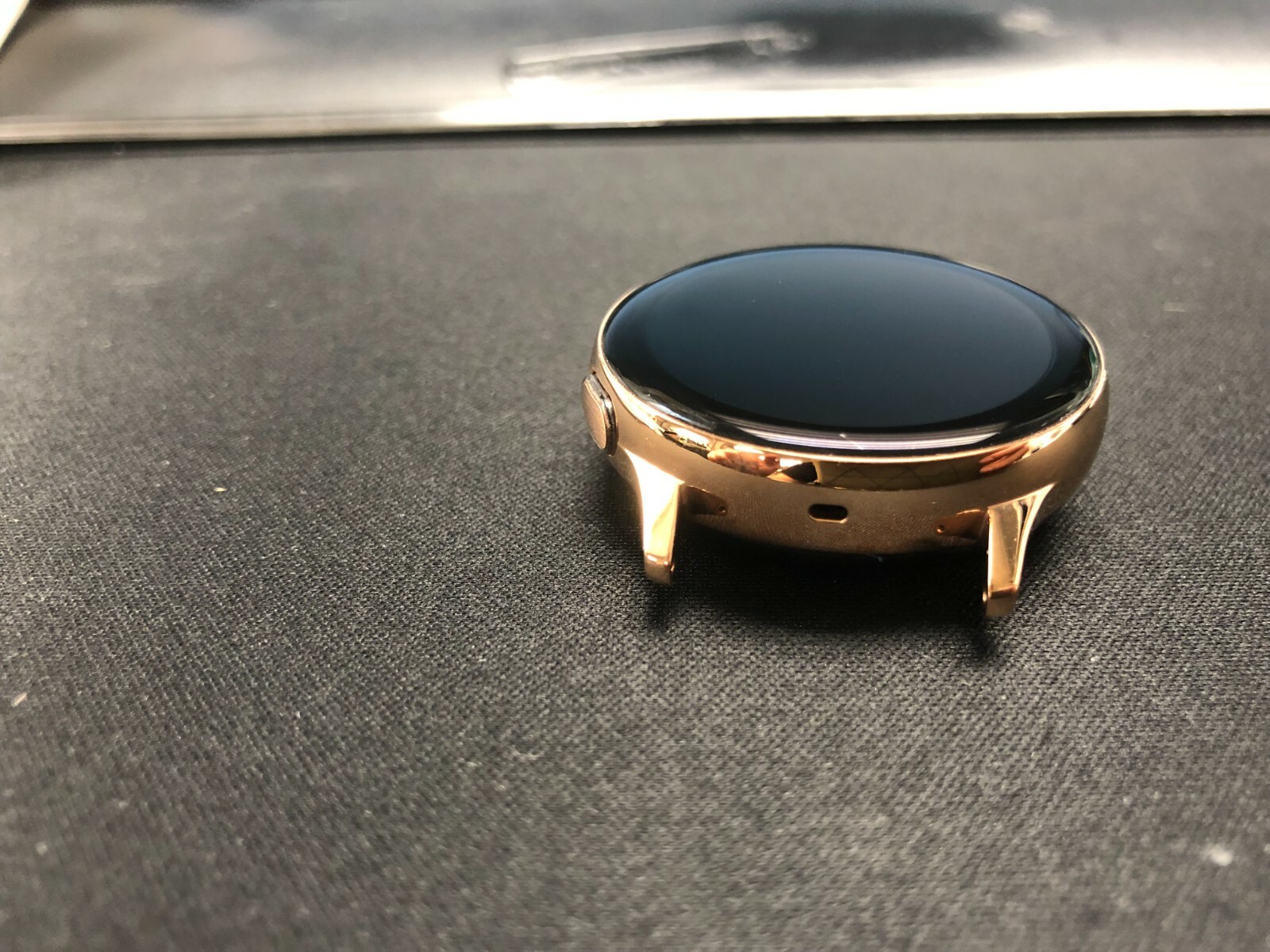 Samsung Galaxy Watch Active2 SM-R835U 40mm Smartwatch LTE Gold Steel “A” grade