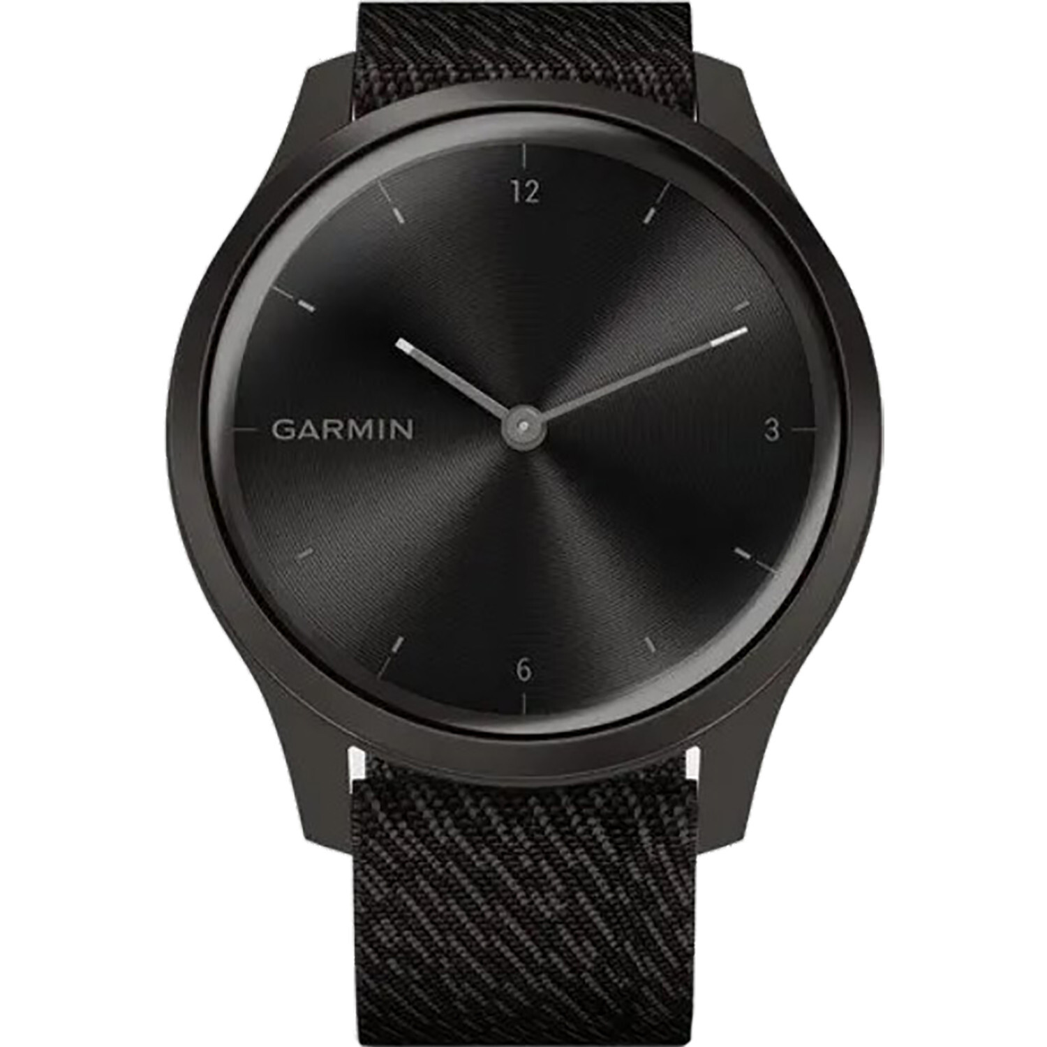 Garmin vivomove Style Bluetooth Black & Slate Smartwatch NEW