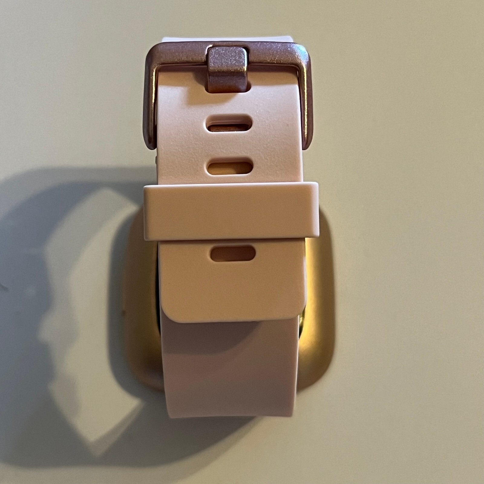 Fitbit Versa 2 – Health & Fitness Smart Watch Copper Rose Pink Band FB507