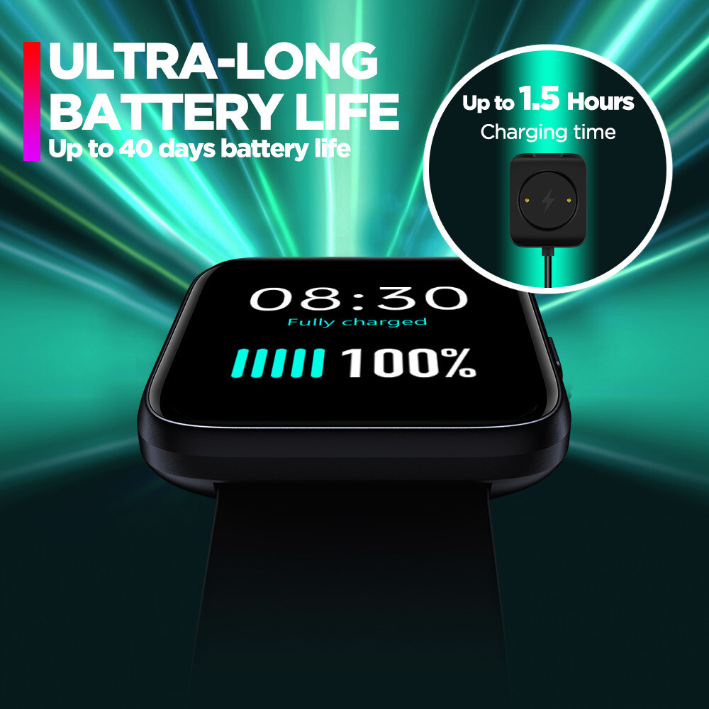 Smartwatch 1.78 Inch Touch Screen Bluetooth Wristwatch Smart Watch Men Women