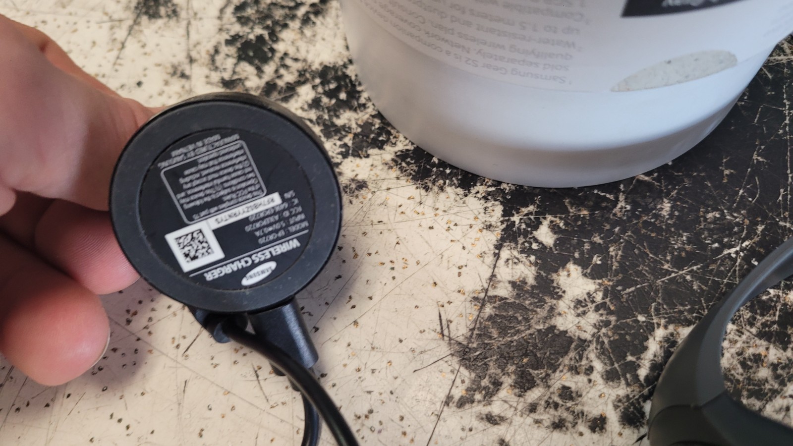 Samsung Gear S2 SM-R730V Smart Watch WEAK BATTERY Does Work w Case