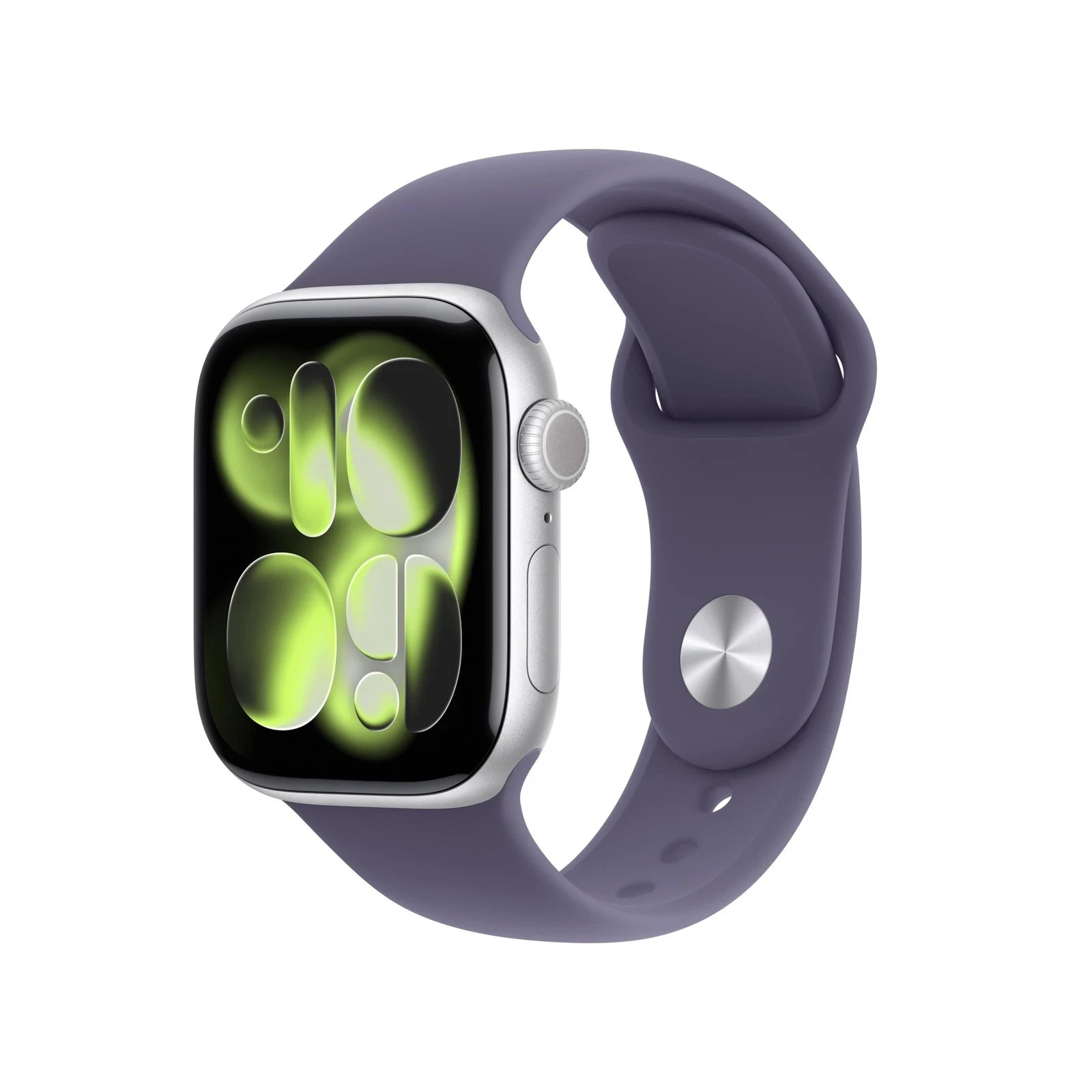 Apple Watch Gen 11 Series 11 42mm Silver Aluminum – Purple Fog Sport Band