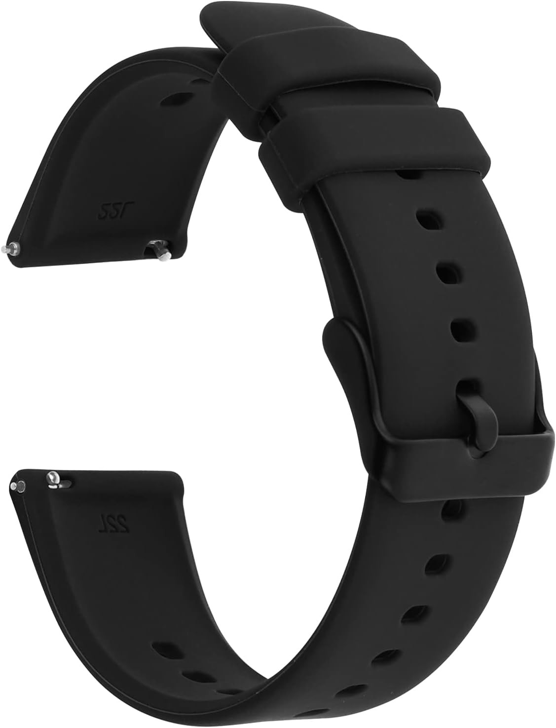 Silicone Strap Compatible with Sport Watch for Men Women Waterproof