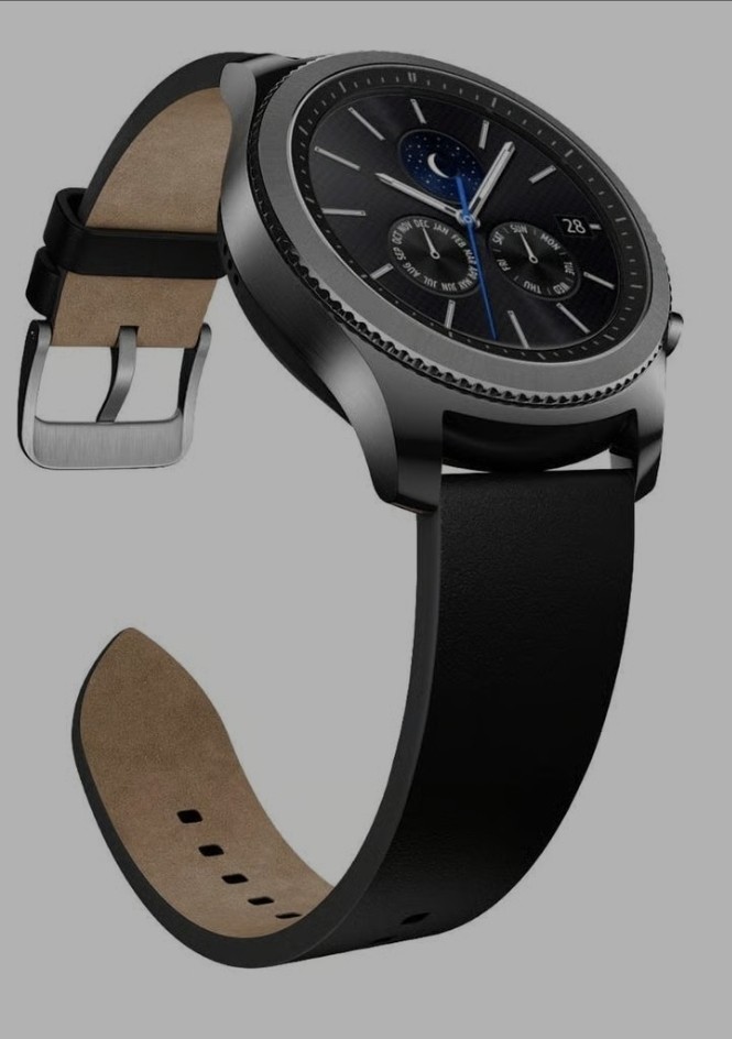 Samsung Smart Watch Gear S3 Classic HR GPS – Silver