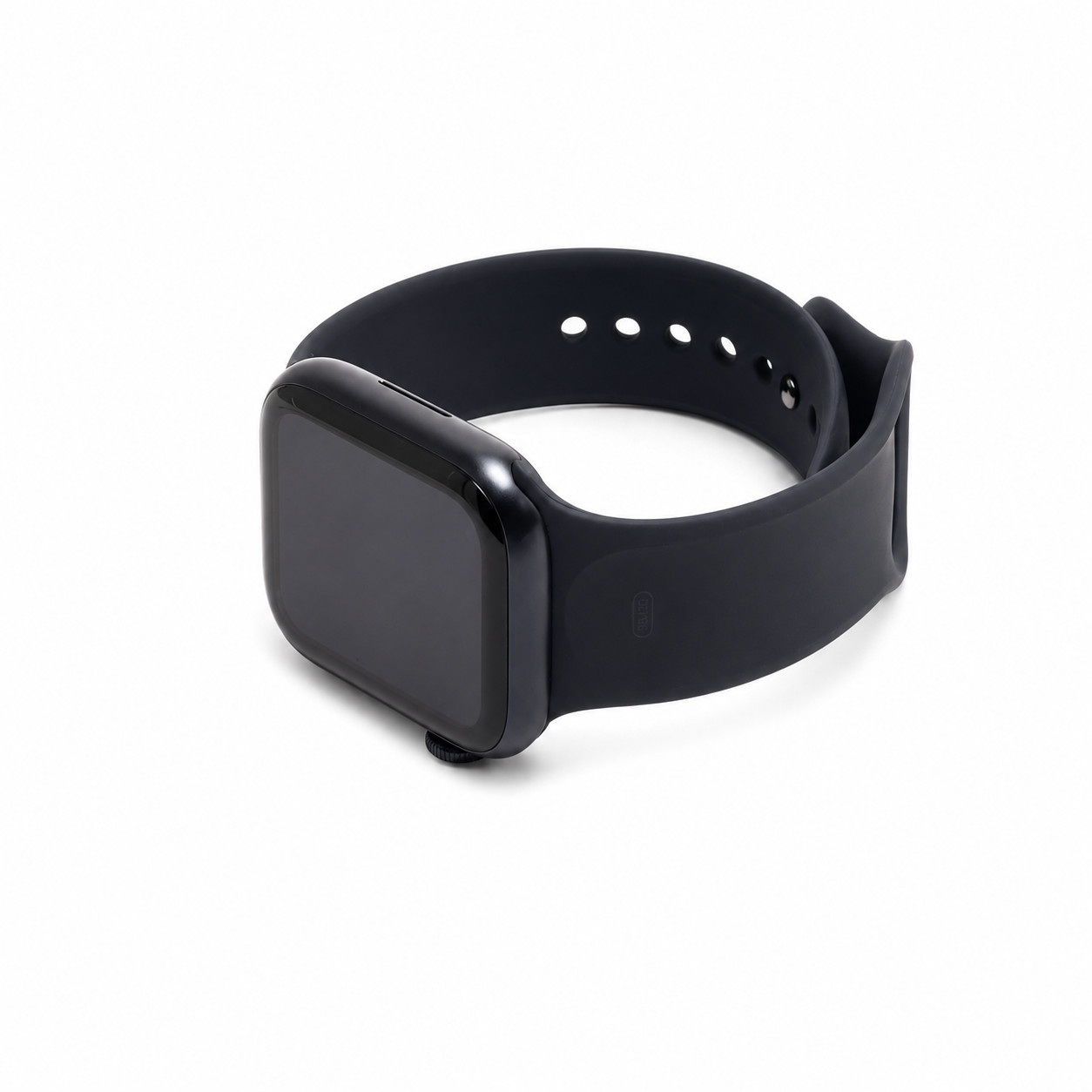Apple Watch Series 8 GPS 45mm Midnight Aluminum Sport Band M/L ECG Fitness