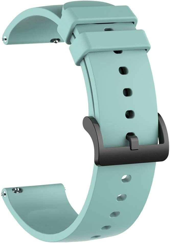 Stylish Silicone Replacement Band for Popglory P22/P32/P36/P96 Smartwatch – 20MM