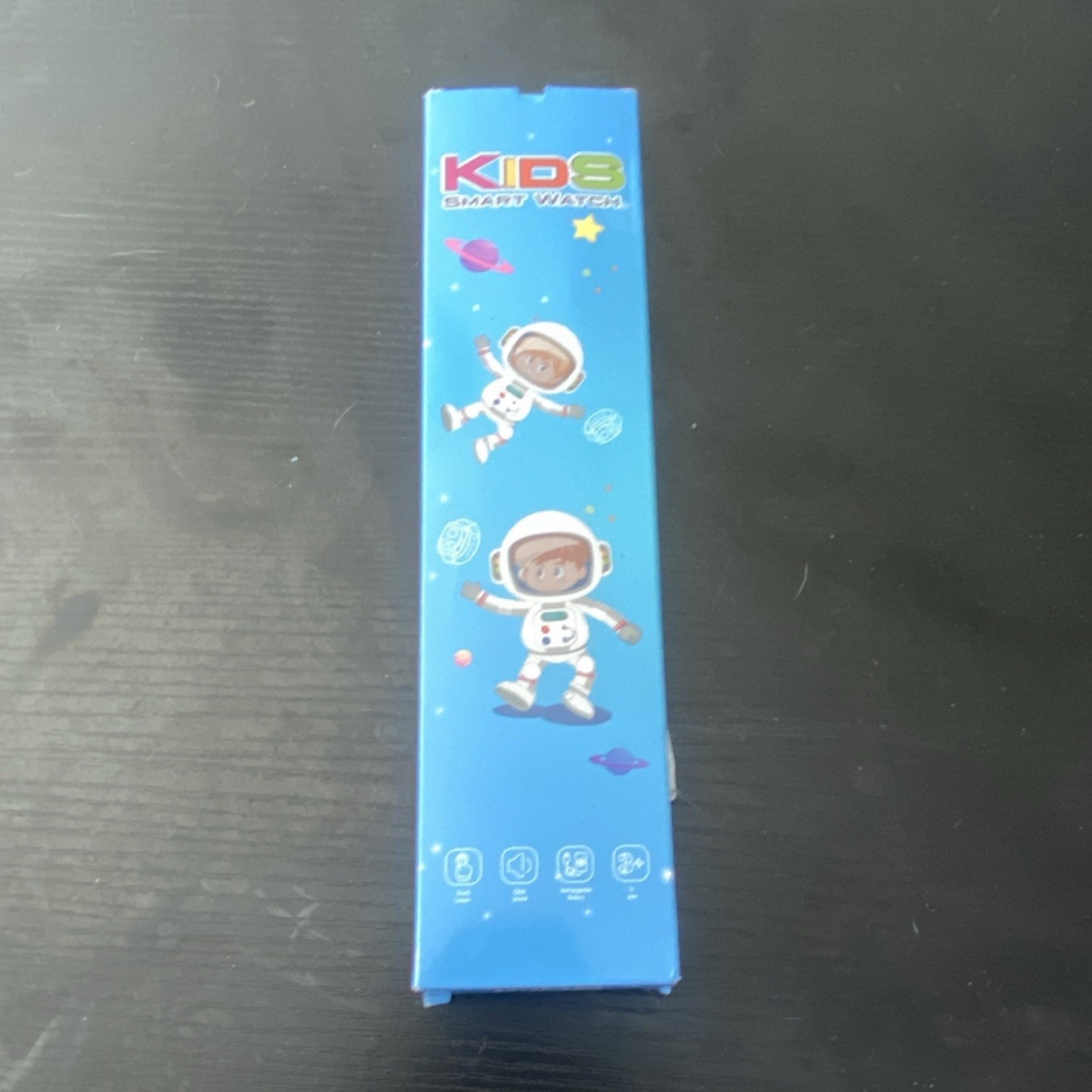 S16 D07 Kids Smart Watch Blue Camera Music Recorder Calculator Calendar